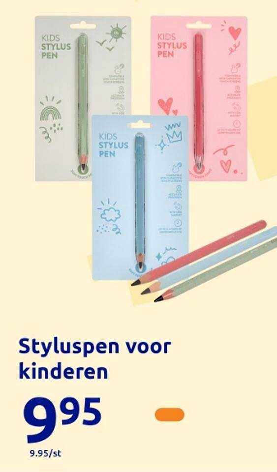 Styluspen voor kinderen