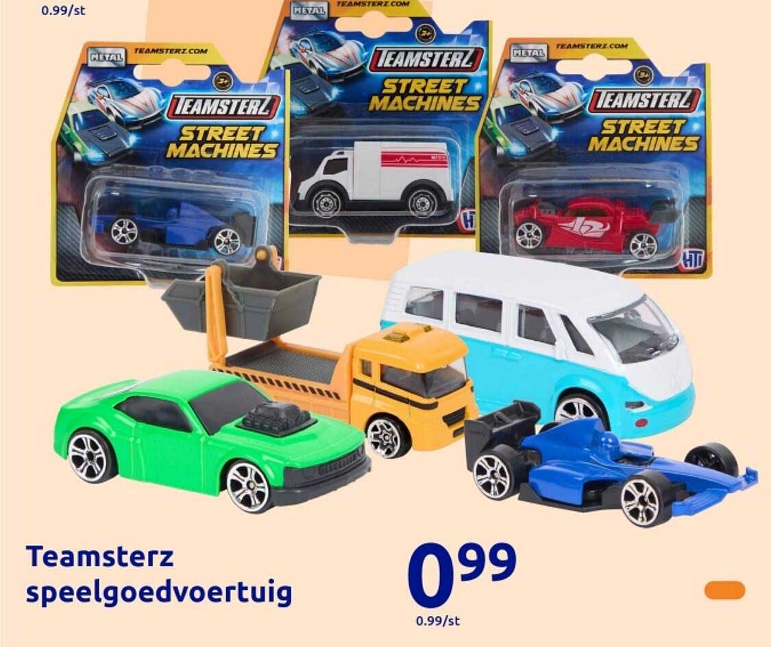 Teamsterz speelgoedvoertuig