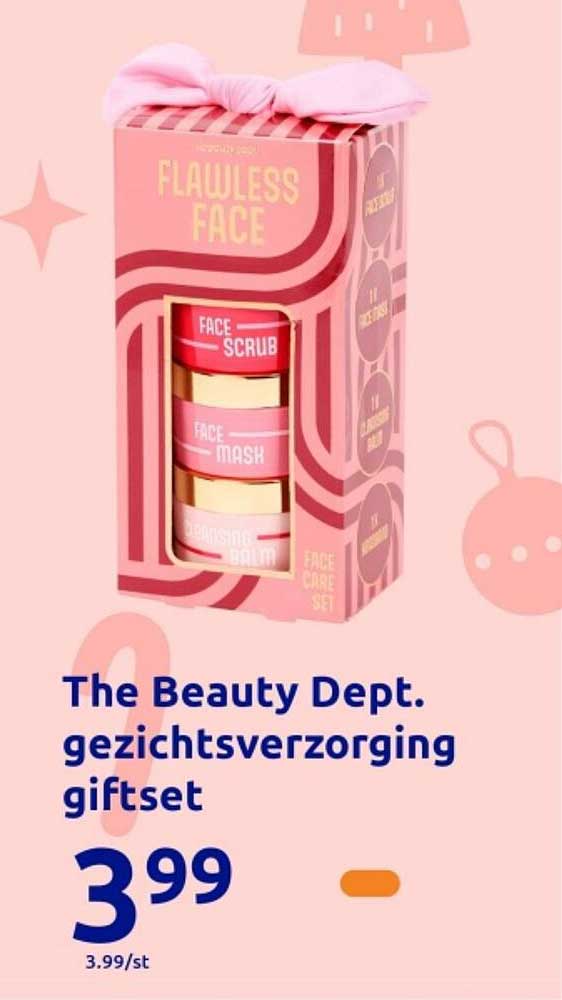 The Beauty Dept. gezichtsverzorging giftset