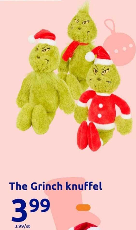 The Grinch knuffel