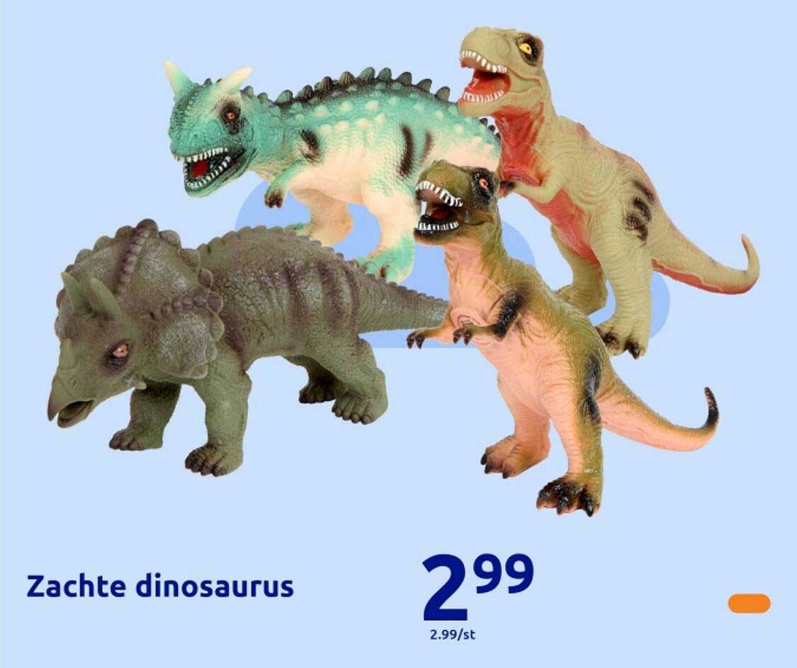 Zachte dinosaurus