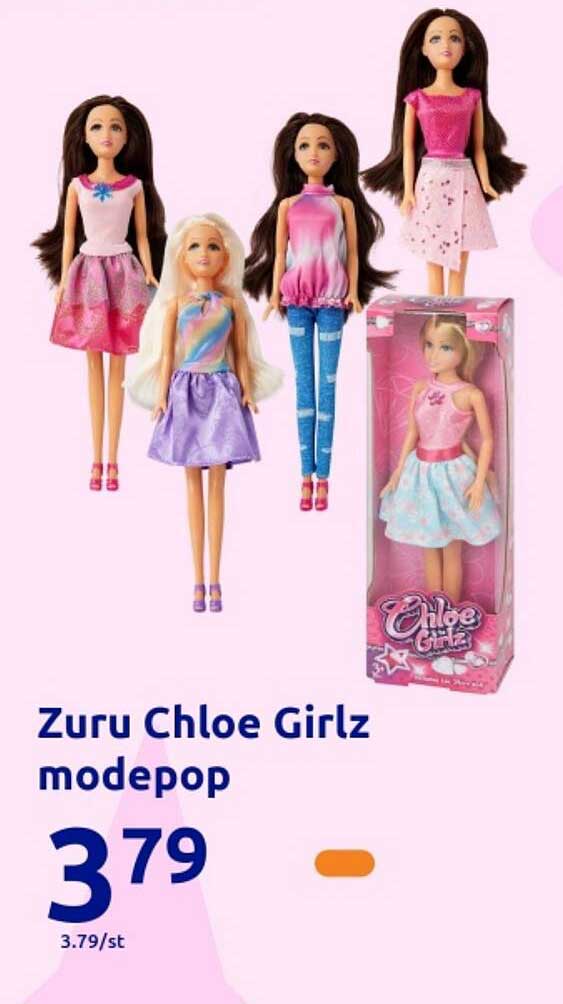 Zuru Chloe Girlz modepop
