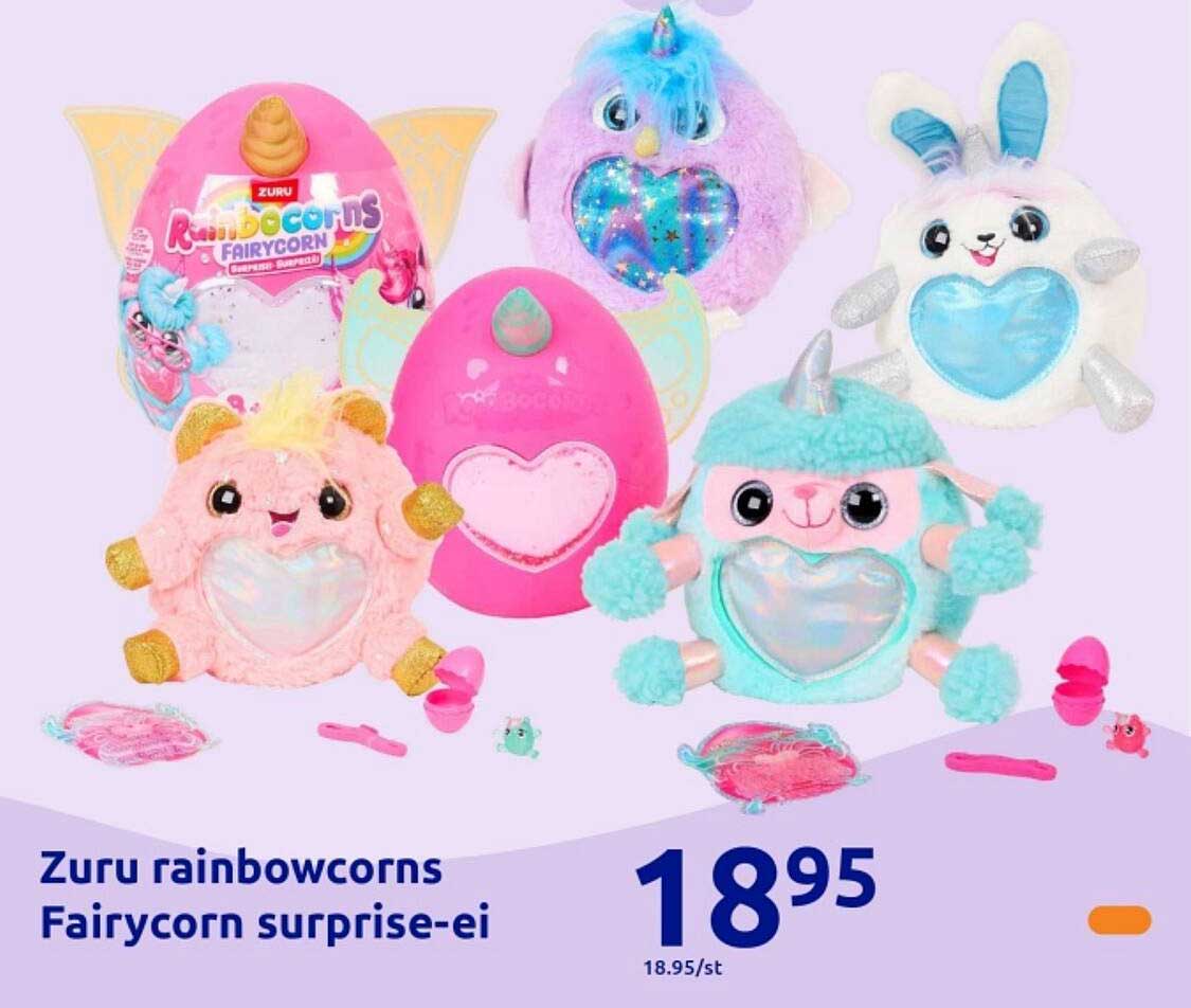 Zuru rainbowcorns Fairycorn surprise-ei