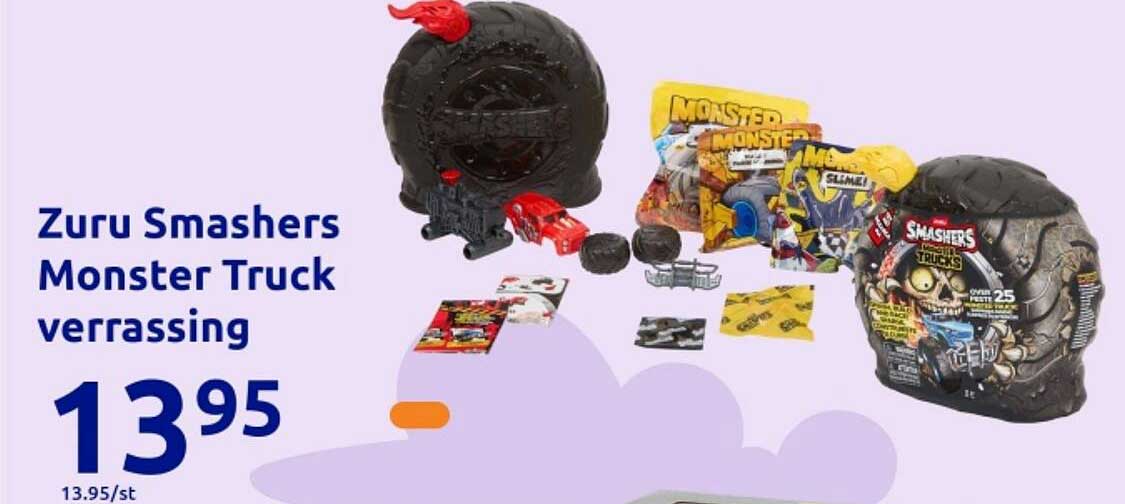Zuru Smashers Monster Truck verrassing