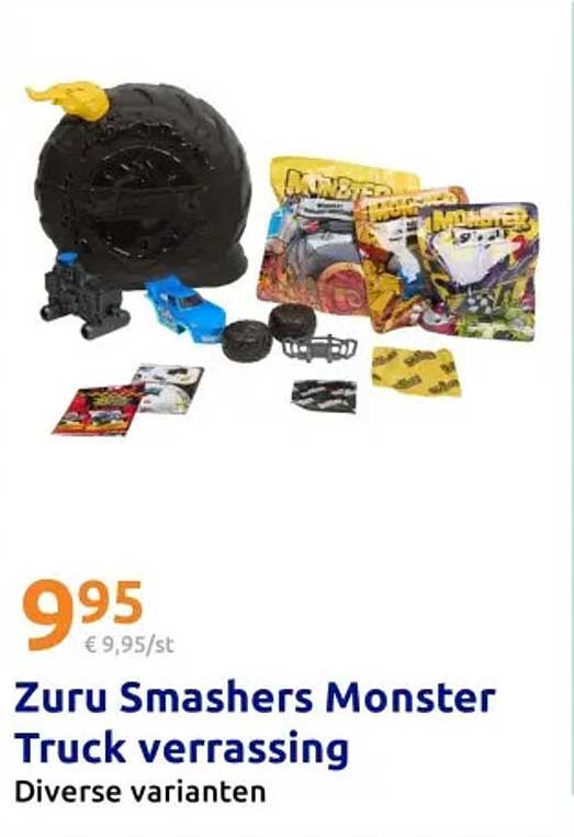 Zuru Smashers Monster Truck verrassing
