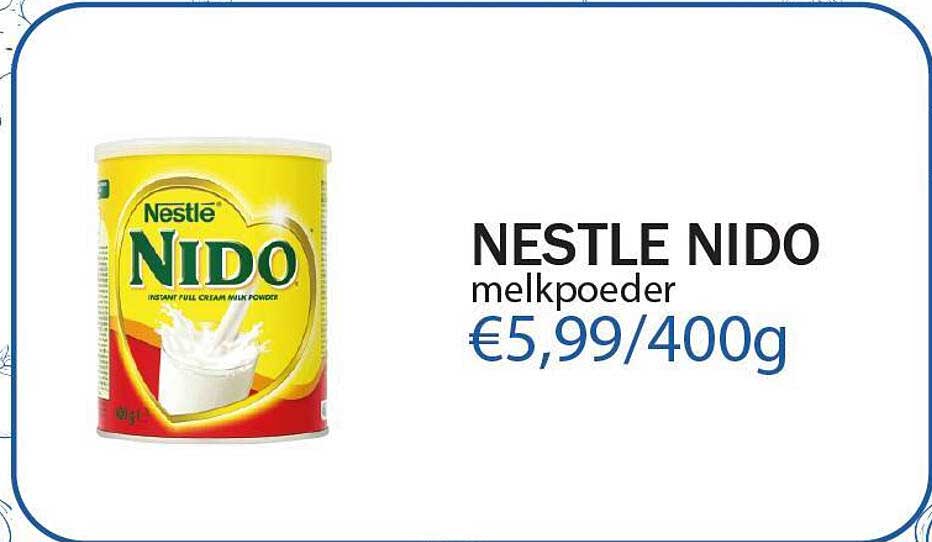 NESTLE NIDO melkpoeder