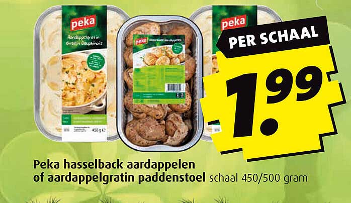Peka hasselback aardappelen of aardappelgratin paddenstoel