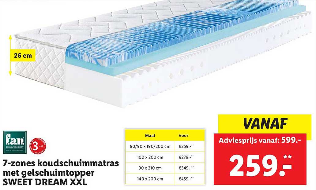 Matelas Mousse à Mémoire de Forme Moisury 150 x 190 (cm) | Leroy Merlin