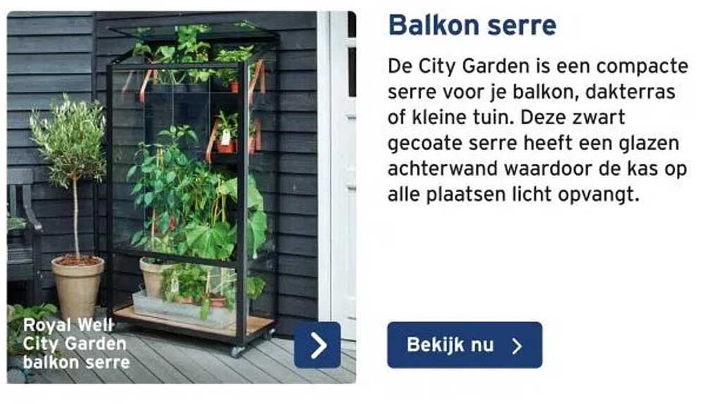 Balkon serre