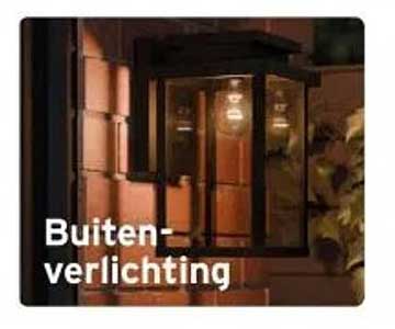 Buitenverlichting