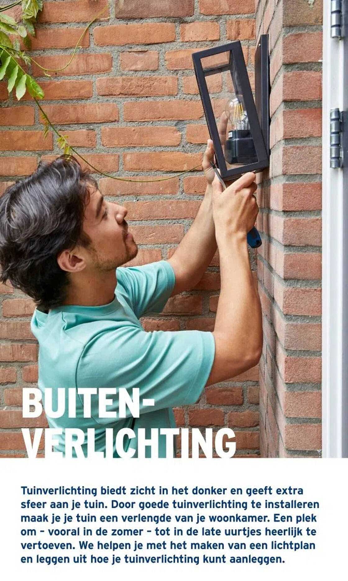 BUITENVERLICHTING