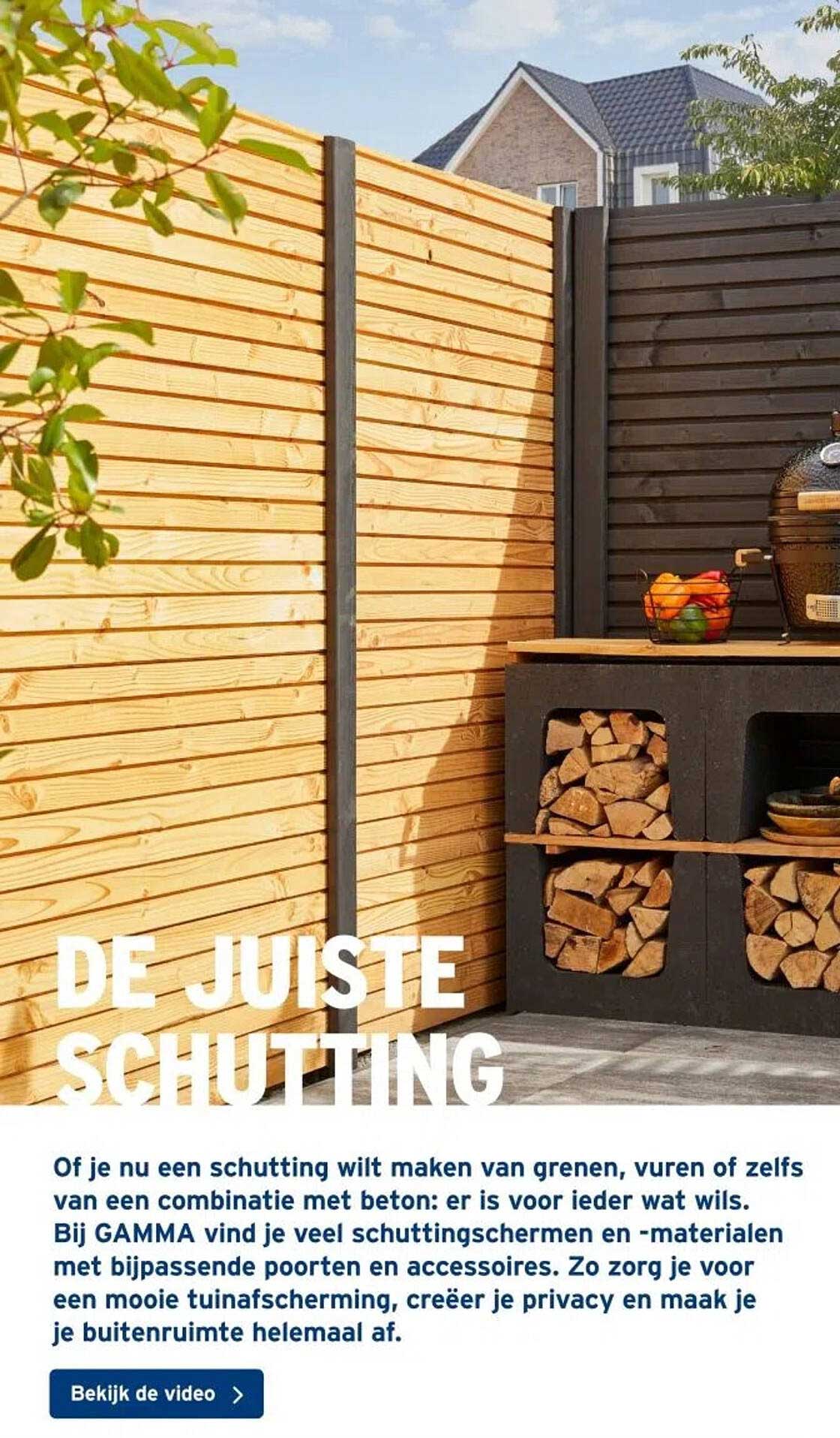 DE JUISTE SCHUTTING