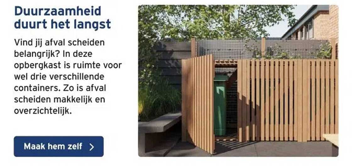 Duurzaamheid duurt het langst