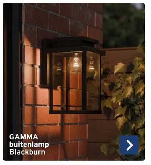 GAMMA buitenlamp Blackburn