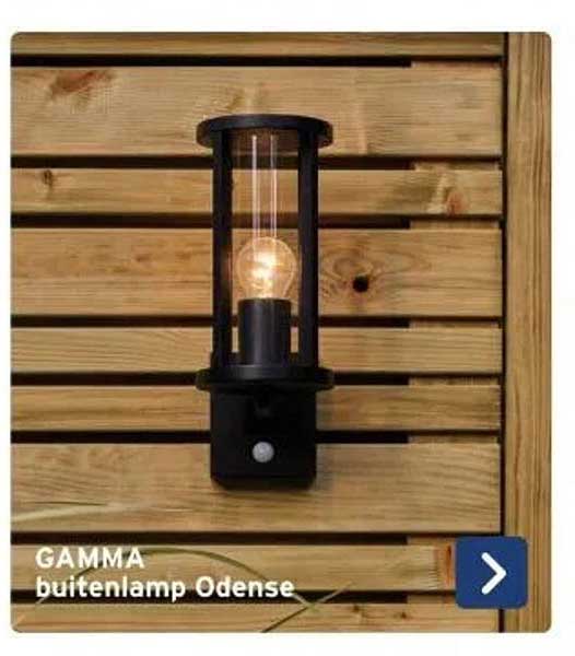 GAMMA buitenlamp Odense