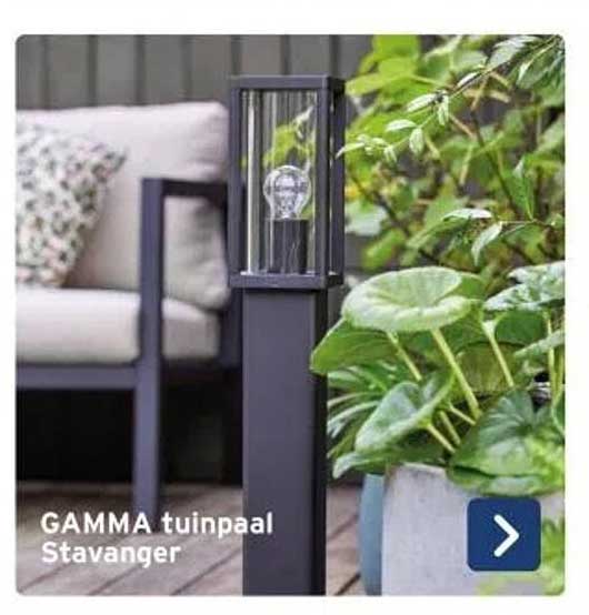 GAMMA tuinpaal Stavanger