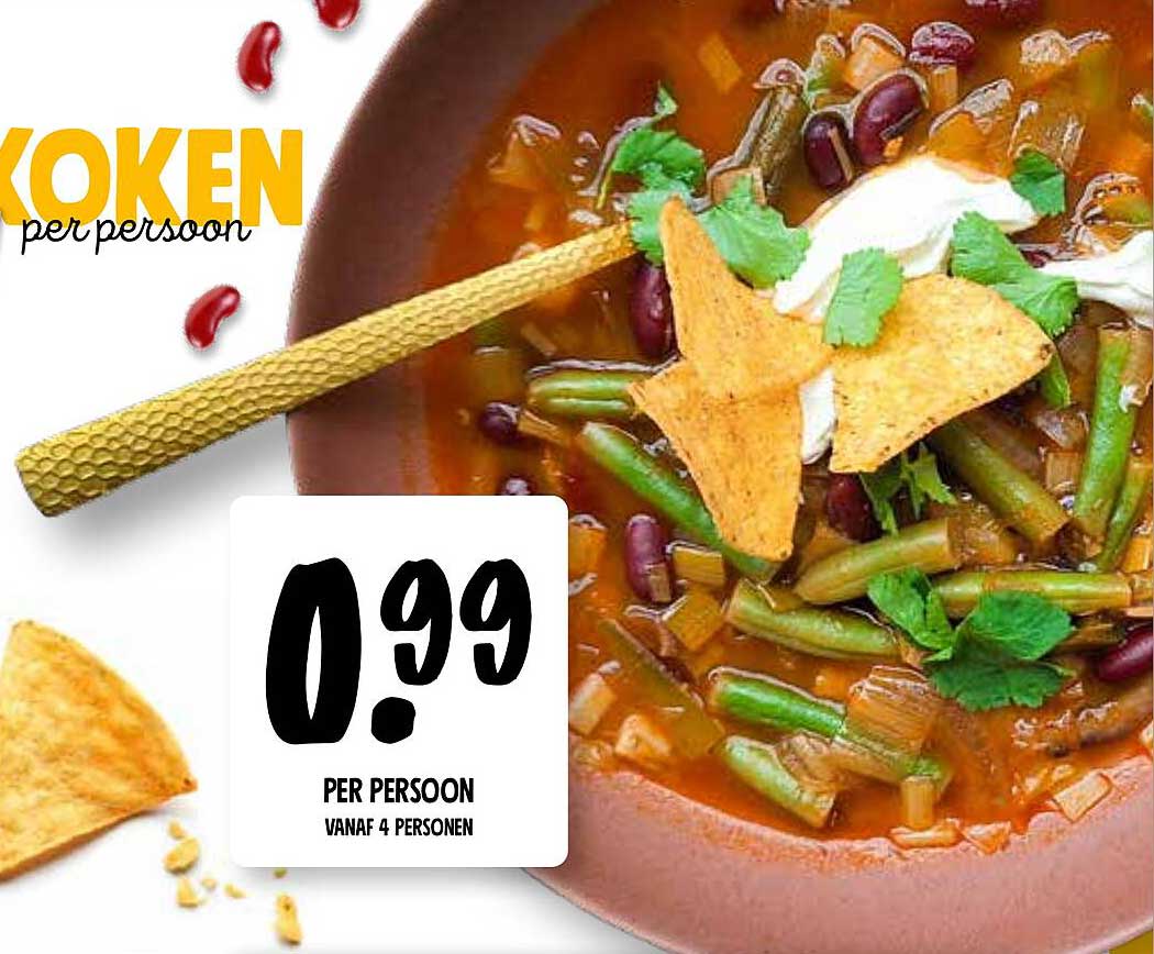 KOKEN per persoon