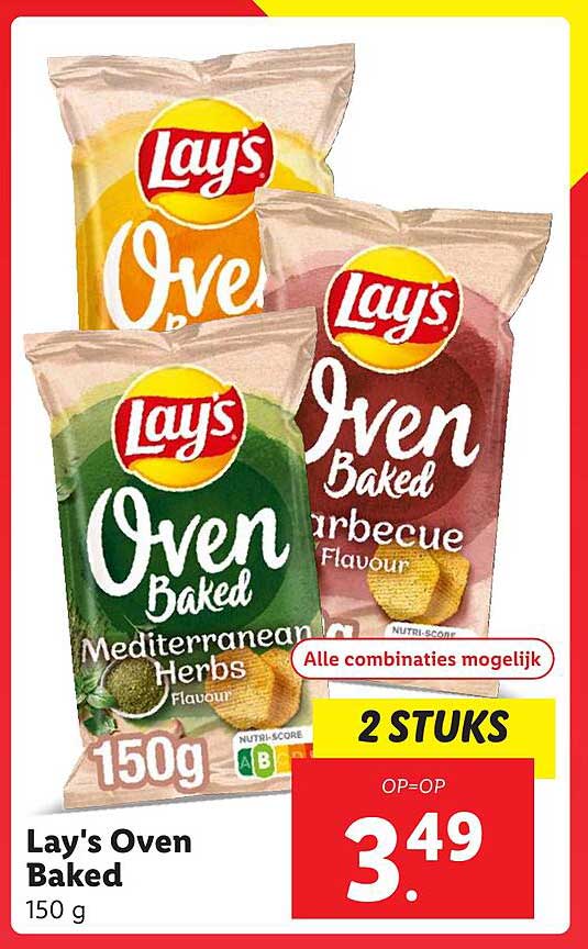 Lay's Oven Baked