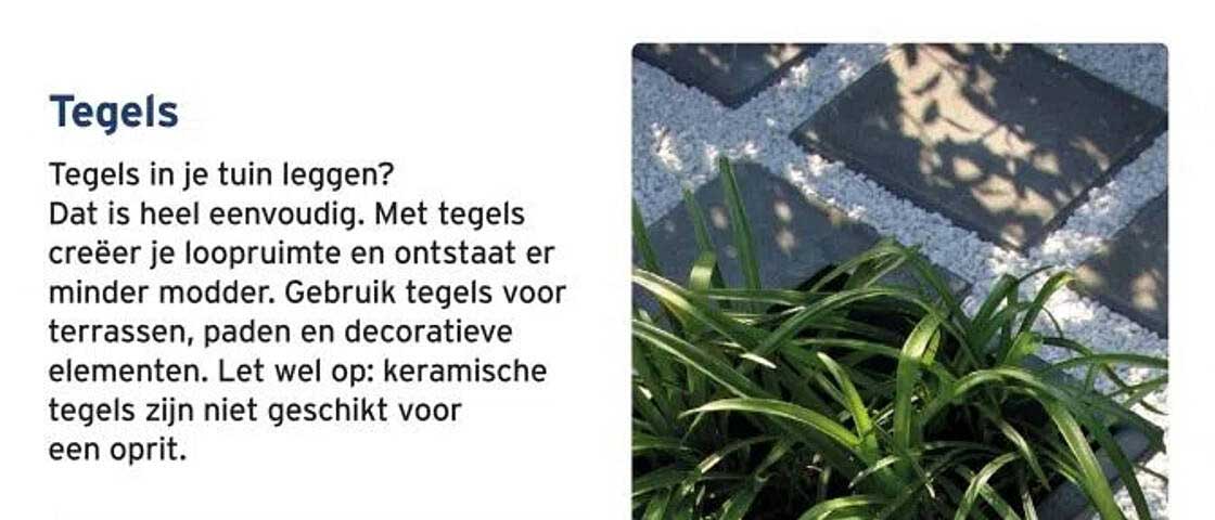 Tegels