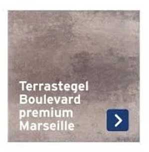 Terrastegel Boulevard premium Marseille