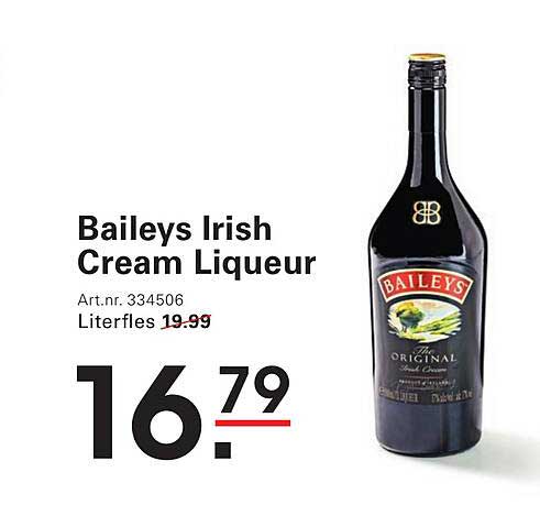 Baileys Irish Cream Liqueur