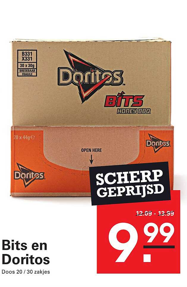 Bits en Doritos