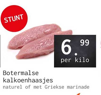 Botermalse kalkoenhaasjes