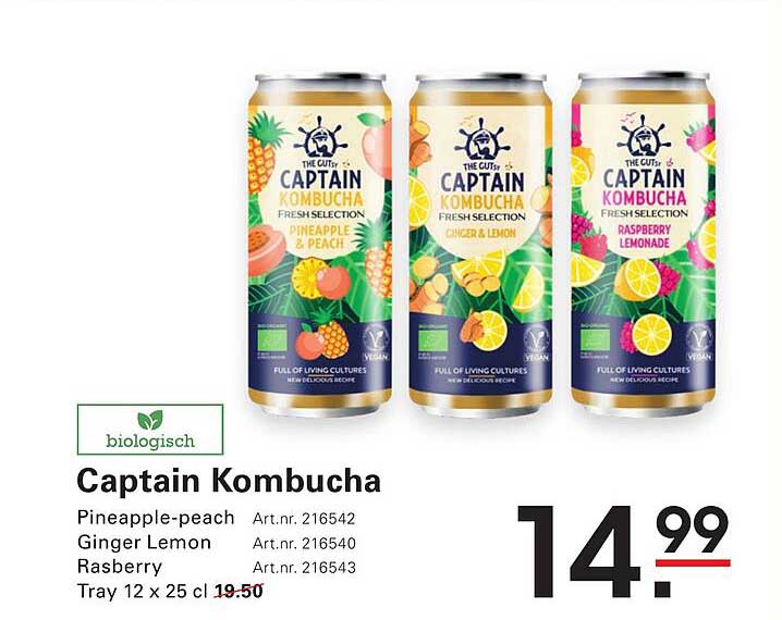 Captain Kombucha