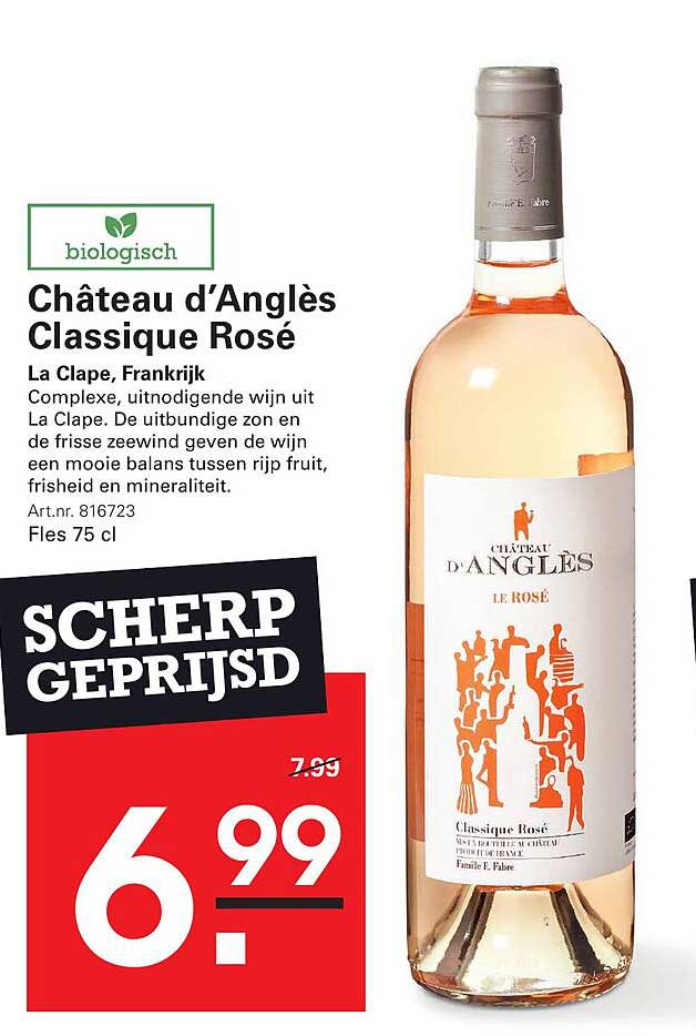 Château d’Anglès Classique Rosé