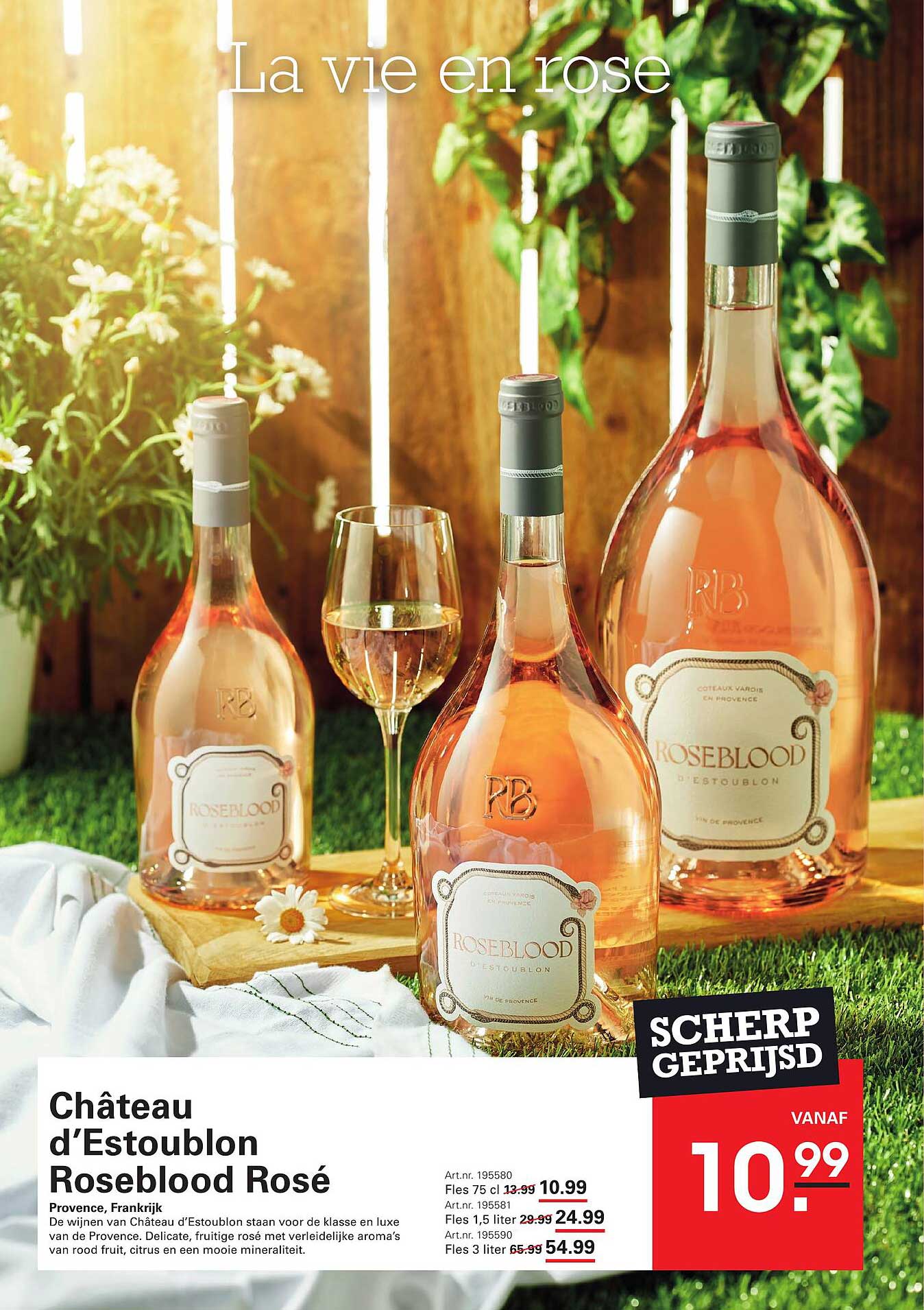 Château d’Estoublon Roseblood Rosé