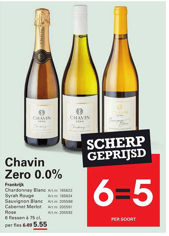 Chavin Zero 0.0%