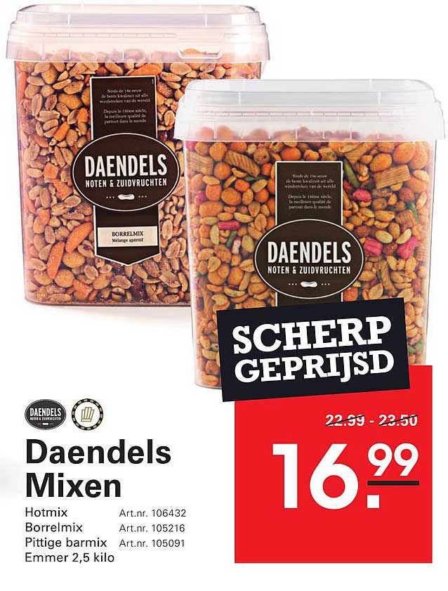 Daendels Mixen