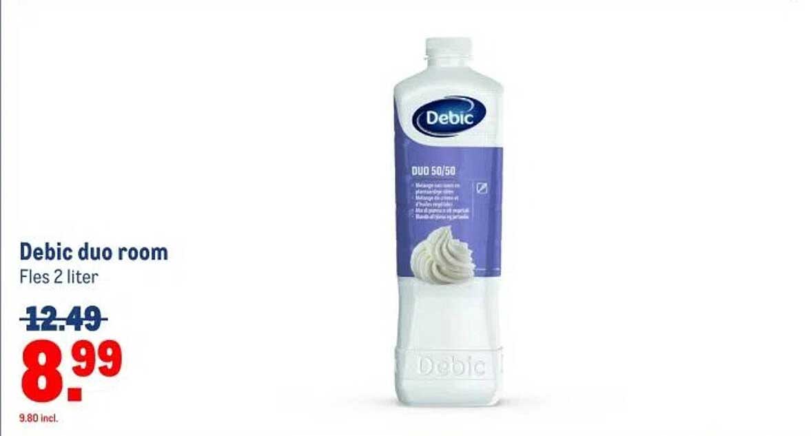 Debic duo room Fles 2 liter