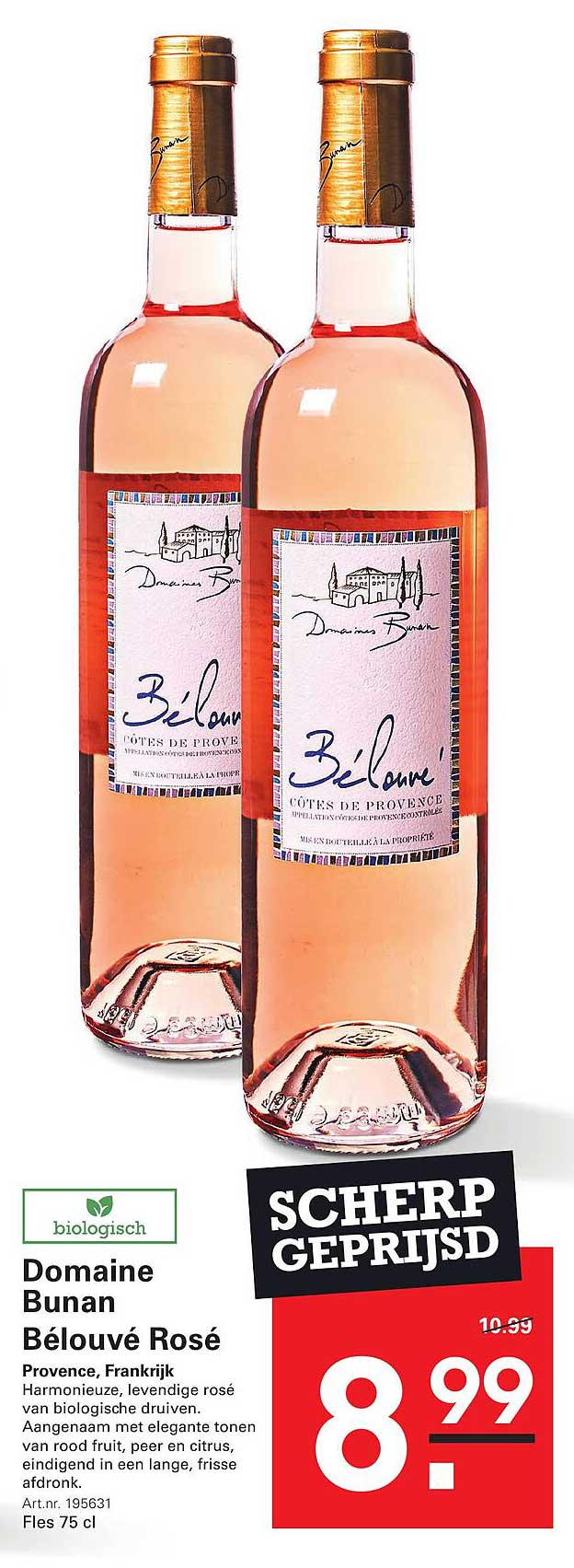 Domaine Bunan Bélouvé Rosé