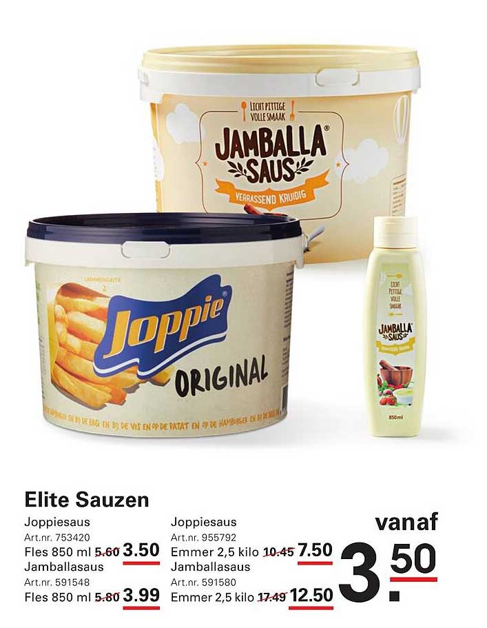 Elite Sauzen