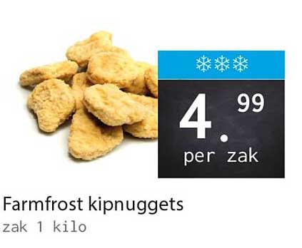 Farmfrost kipnuggets