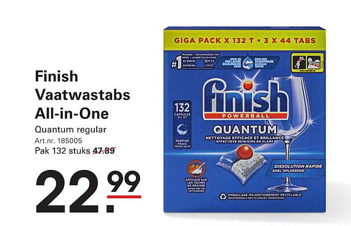 Finish Vaatwastabs All-in-One