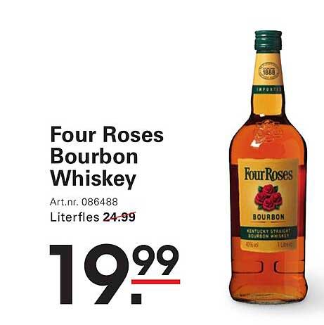 Four Roses Bourbon Whiskey