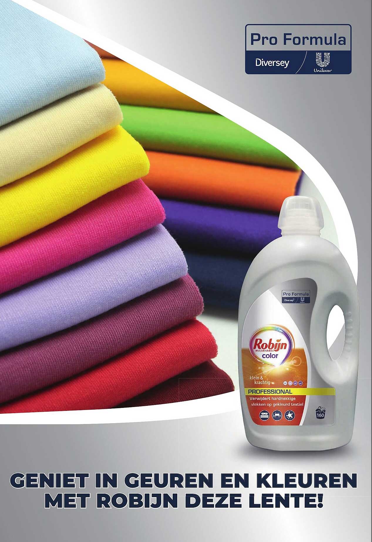 Geniet in geuren en kleuren met Robijn deze lente!