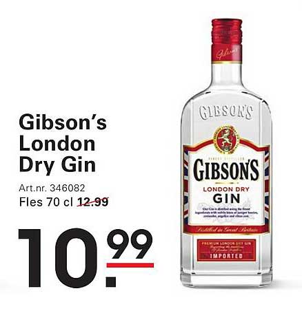 Gibson’s London Dry Gin