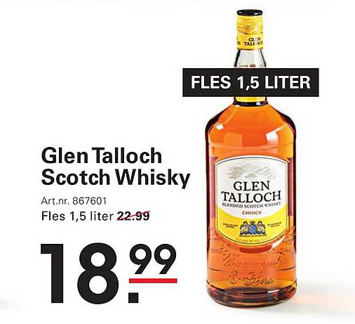 Glen Talloch Scotch Whisky Fles 1,5 liter