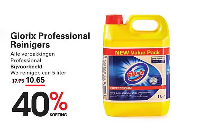 Glorix Professional Reinigers