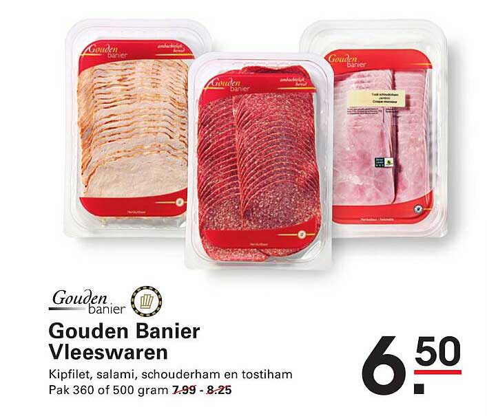 Gouden Banier Vleeswaren