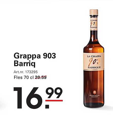 Grappa 903 Barriq