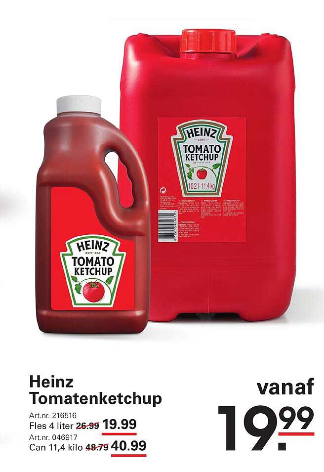 Heinz Tomatenketchup