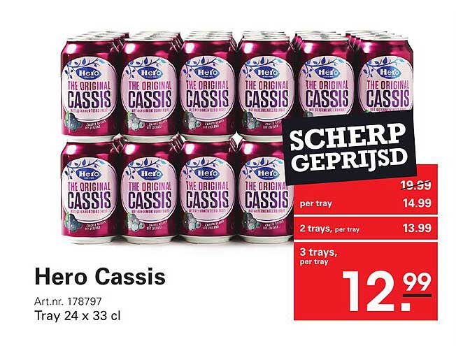 Hero Cassis