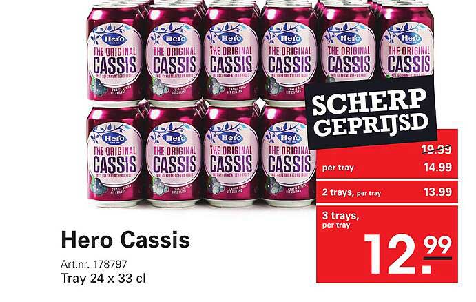 Hero Cassis