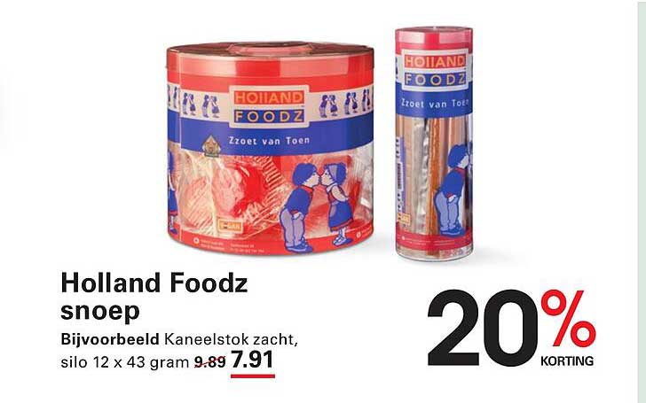 Holland Foodz snoep