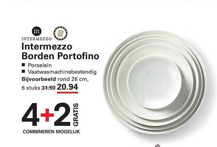Intermezzo Borden Portofino