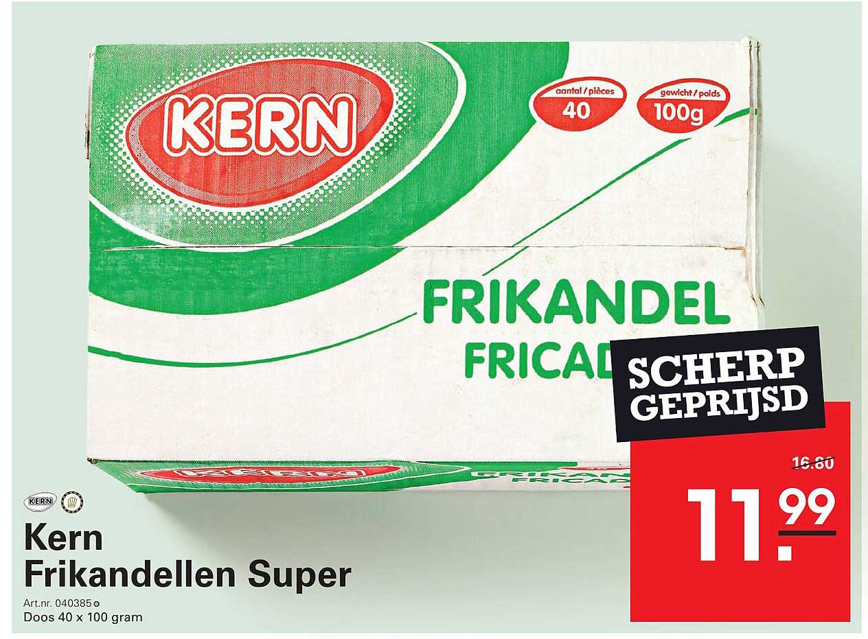 Kern Frikandellen Super